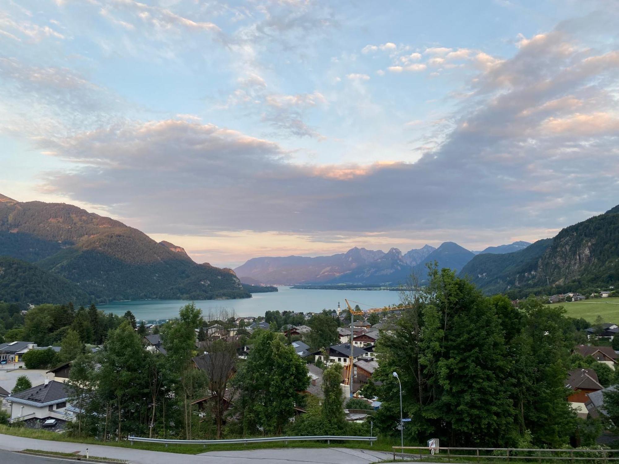 Apartmán Modern Living Sankt Gilgen Exteriér fotografie